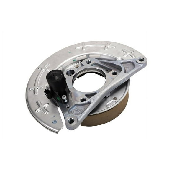 Driver Side Parking Brake