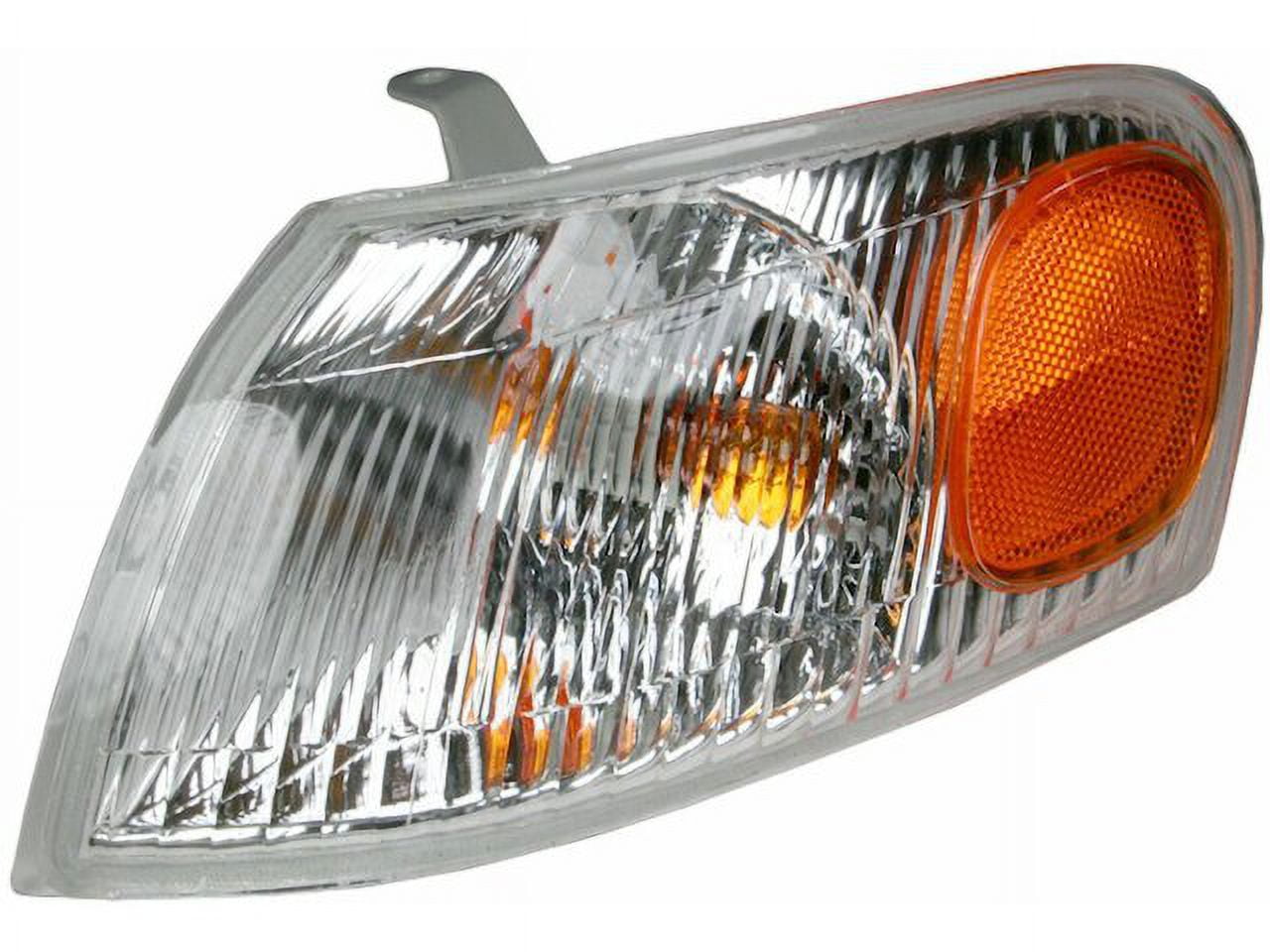 Driver Side Parking Light Assembly Compatible with 1998 2000 Toyota