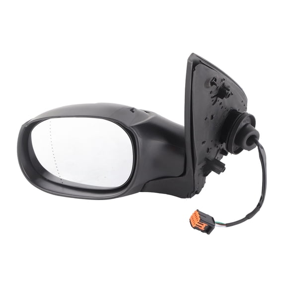 Driver Side Power Door Mirror, Outside Rear View Mirror, 6139283 Power Operated Folding Heated Side Door Mirror Replacement for Peugeot 206(Left)