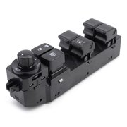 Driver Side Power Master Window Switch Control For MAZDA CX5, Front Left Side Electric Window Lifting Switch Button KR11-66-350- Window Switches
