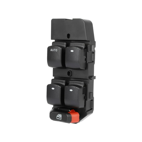 Driver Side Power Master Window Switch Front Left Fits For G6 2005-2009 Power Window Master Switch Black 22626530 1S8586 D1904E 901079 DS2140