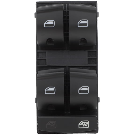 Driver Side Power Master Window Switch SCITOO 4F0959851A5PR 4F0959851D5PR Front Left For Audi For A6 2006-2010,For Audi For A6 Quattro 2005-2011,For Audi For Q7 2007-2009,For Audi For S6 2007-2011