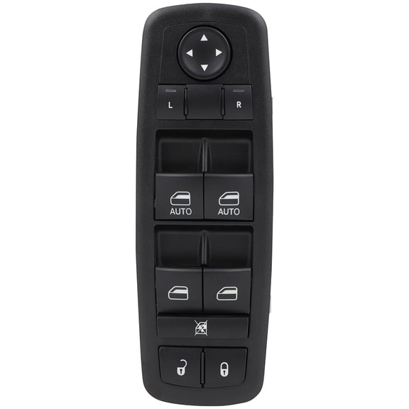 Driver Side Power Master Window Switch SCITOO 68212783AB 68212783AA Front Left For Ram For 1500 2014-2015,For Ram For 2500 2013-2015,For Ram For 3500 2013-2015,For Ram For 4500 2013-2015