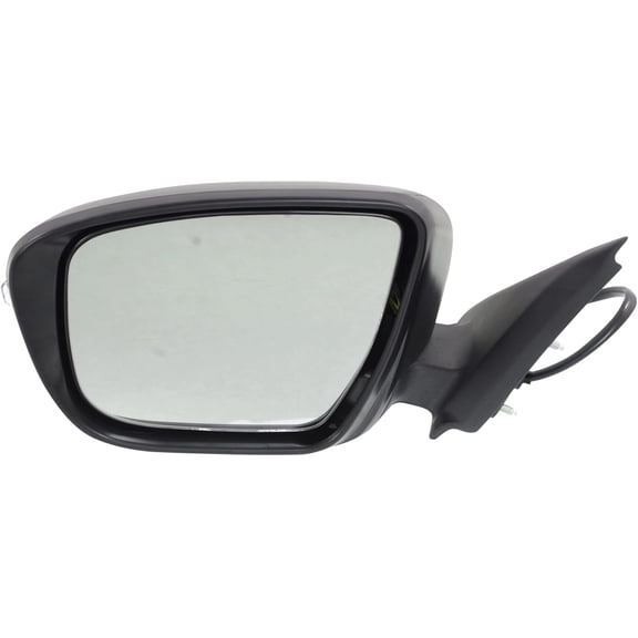 Driver Side Power Non-Heated Mirror for 2013 Malibu Sedan Textured