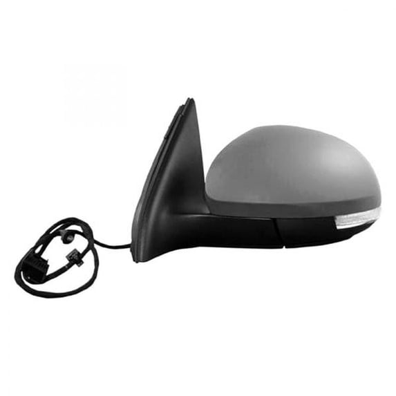 Driver Side Power View Mirror (Heated, Foldaway) for Volkswagen Tiguan 2009-2015