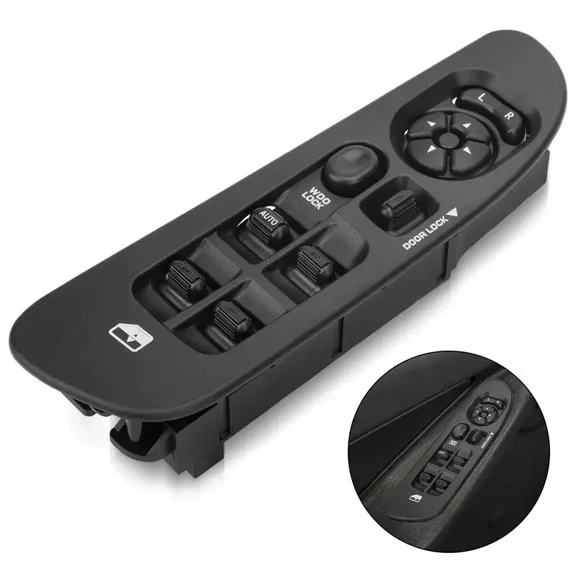 Driver Side Power Window Control Switch for Dodge Ram 1500 2500 350 2002-2010