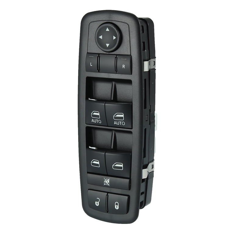 Interrupteur De Vitre Électrique A ABSOPRO Pour Dodge Durango Et Jeep Grand Cherokee 2014-2015 - Noir
