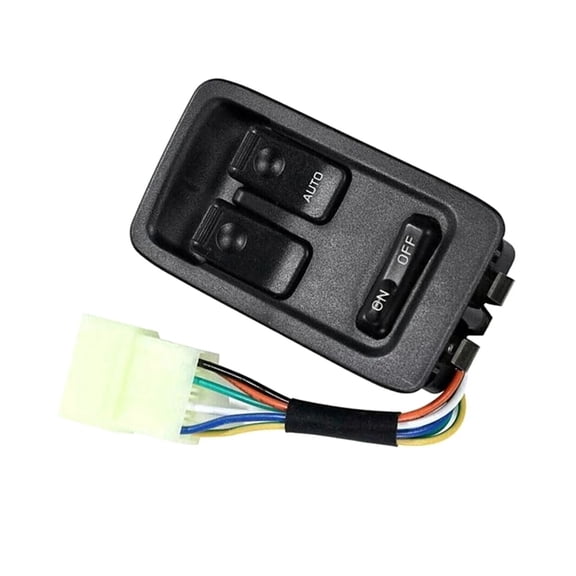 Driver Side Power Window Master Switch OE: F100-66-350C For Mazda RX7 RX-7 FD3S FD JDM RHD