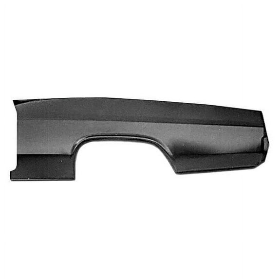 Driver Side Quarter Panel Skin for Chevy Biscayne 1965