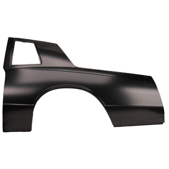 Driver Side Quarter Panel Skin for Chevy Monte Carlo 1981-1988