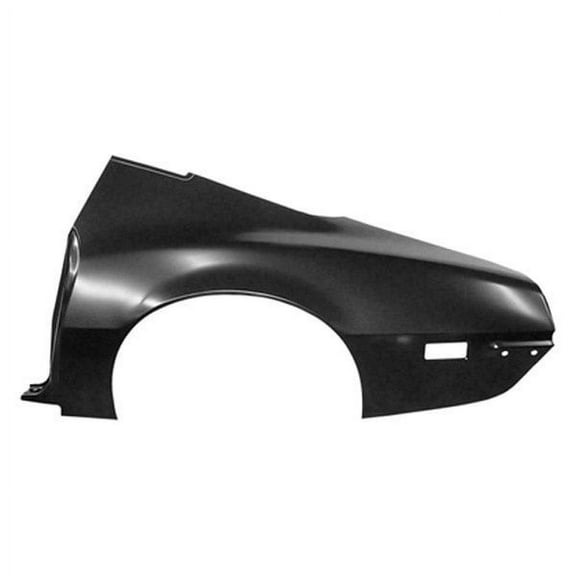 Driver Side Quarter Panel Skin for Pontiac Firebird 1970-1973