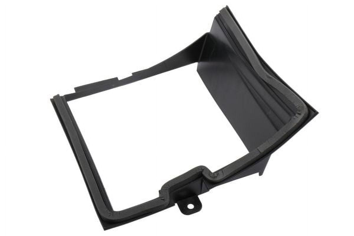 Driver Side Radiator Air Seal