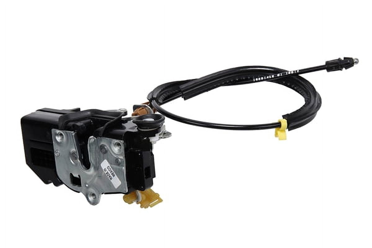 Driver Side Rear Door Latch