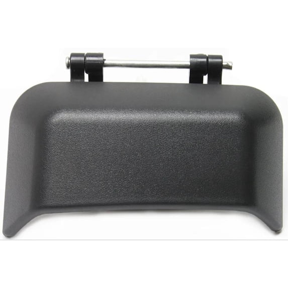 Driver Side Rear Exterior Door Handle Compatible with 2007-2017 Jeep Compass Textured Black Without Key Hole 5115827AF Sport Trailhawk 75TH Anniversary Altitude Base High Altitude