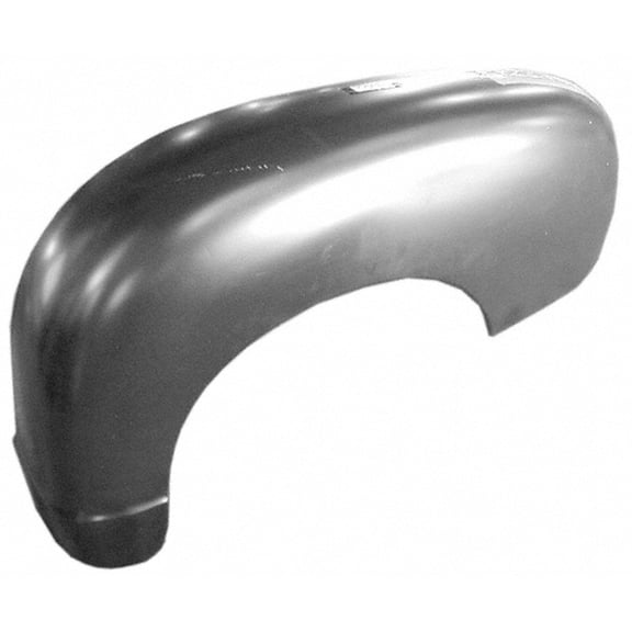 Driver Side Rear Without Spare Tire Well Fender for 54-55 Chevy 3100 Steel GMK4140608541L
