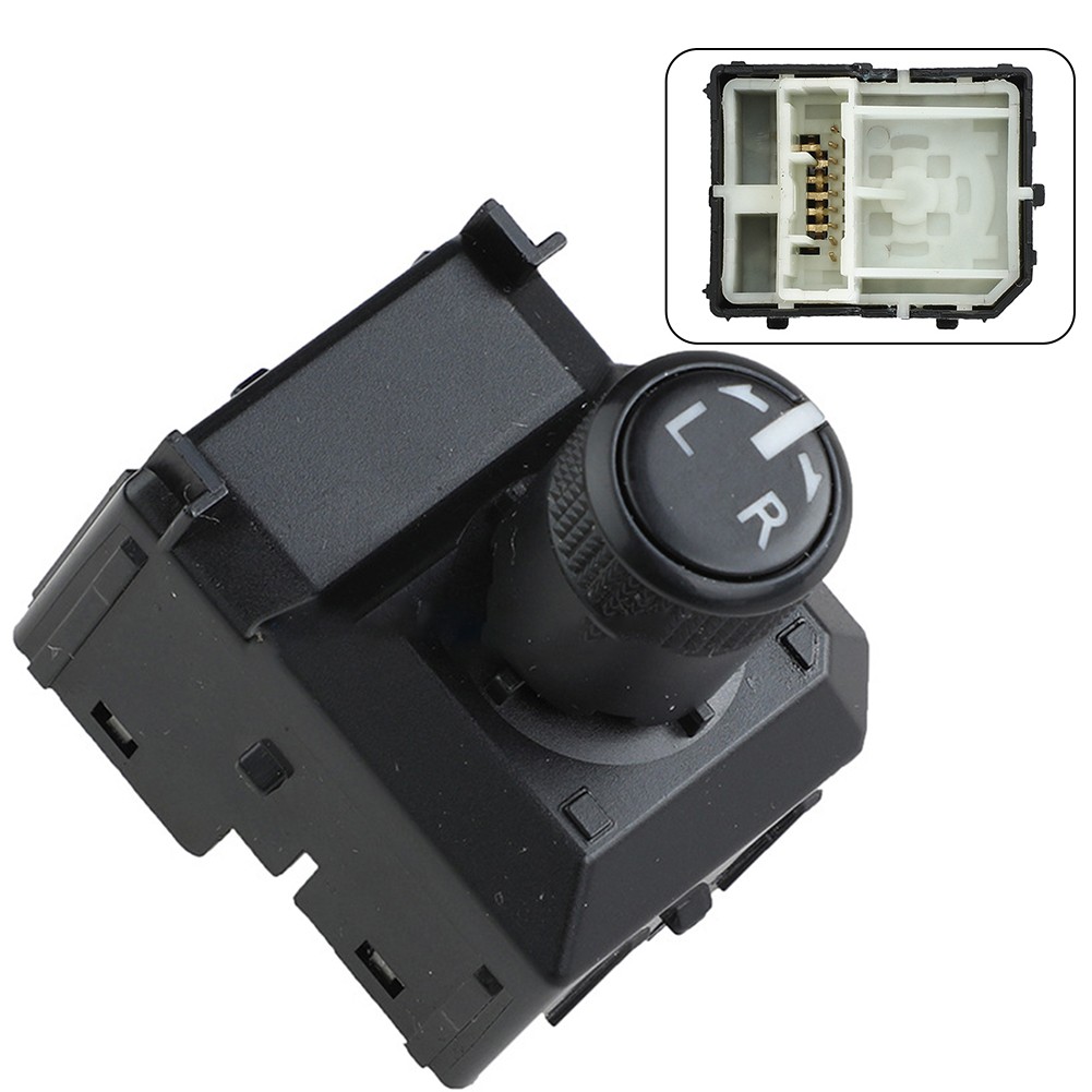 Driver Side Mirror Control Switch For Toyota Hilux Revo 2016-2020 - Replacement For OEM 84872-47030