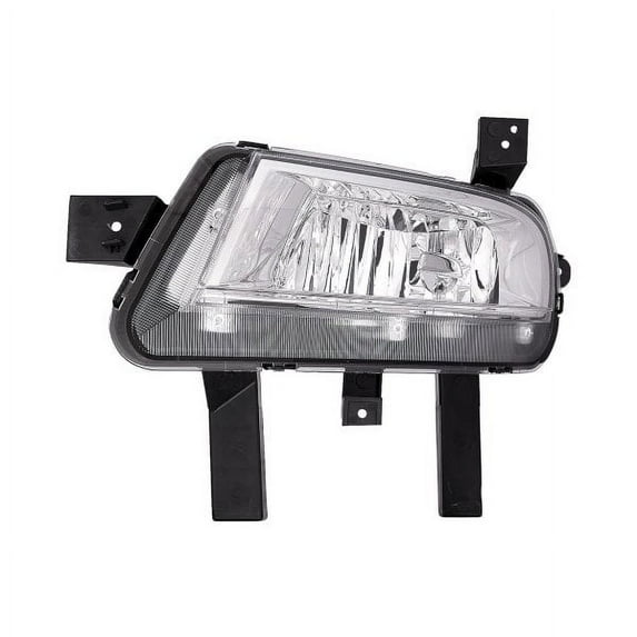 Driver Side Replacement Fog Light for Buick Lacrosse 2014-2016