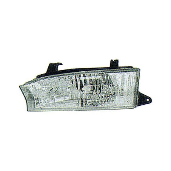 Driver Side Replacement Headlight for Subaru Legacy 1997-1999 SU2502103V