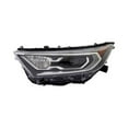 thumbnail image 1 of Driver Side Replacement Headlight for Toyota RAV4 2019-2022 TO2502292C, 1 of 2