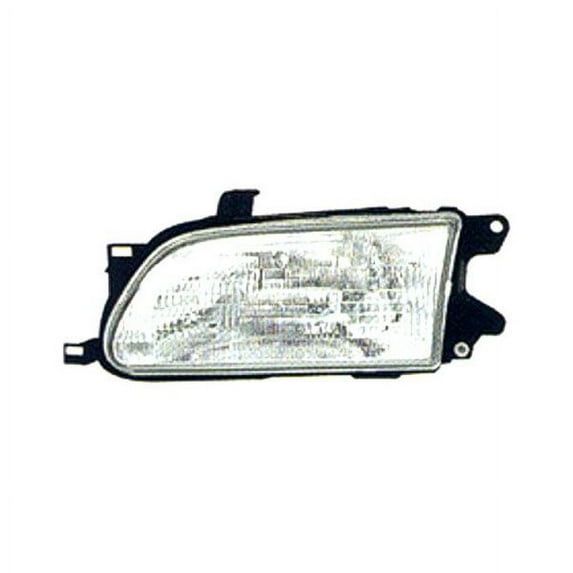 Driver Side Replacement Headlight for Toyota Tercel 1995-1996 TO2502111
