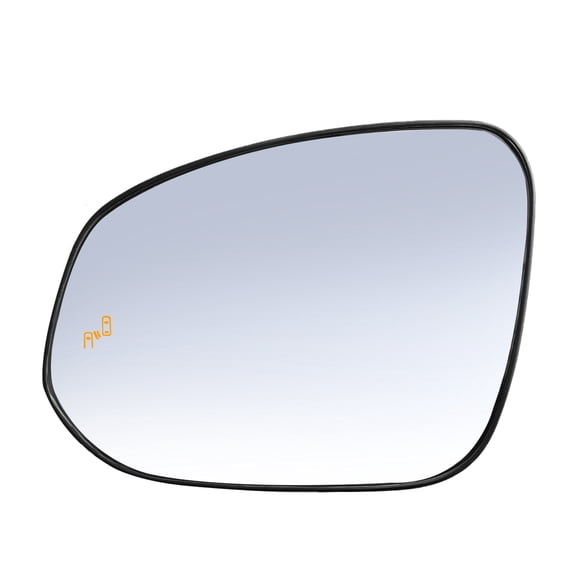 Driver Side Replacement Mirror Glass - Compatible with Toyota Vehicles - RAV4 2013-2024, Tacoma 2016-2023, 4runner 2014-2024 - Heated with BSD, w/o Auto Dimming, 8796142E20
