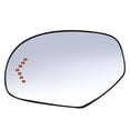 thumbnail image 1 of Driver Side Replacement Mirror Glass - compatible with Chevy, GMC, Cadillac vehicles - 07-08 Silverado 1500/2500 HD, Suburban 1500/2500, Tahoe | Escalade | Sierra 1500/2500 HD, Yukon, 15874992, 1 of 7