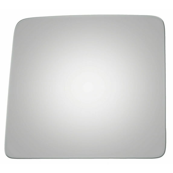 Driver Side Replacement Mirror Glass for 2013-2014 Ford E-250 W/O Baking Plate