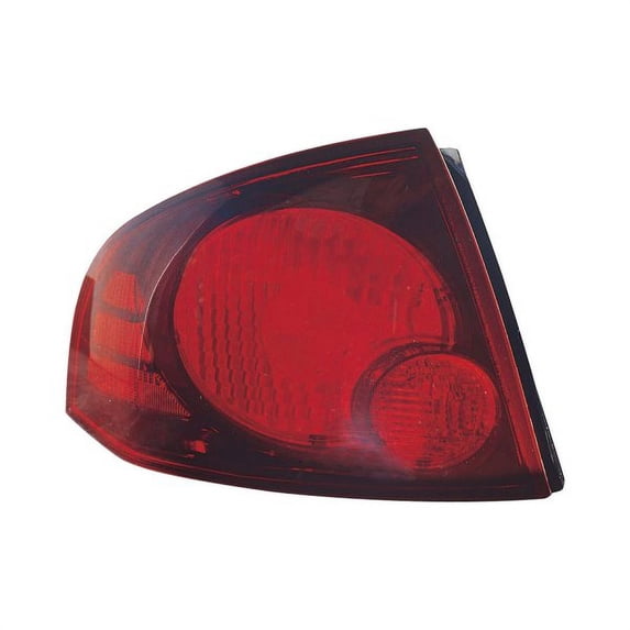 Driver Side Replacement Tail Light for Nissan Sentra 2004-2006 NI2800165V