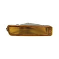 thumbnail image 1 of Driver Side Replacement Turn Signal/Parking Light for Mitsubishi Montero Sport 1997-1999, 1 of 2