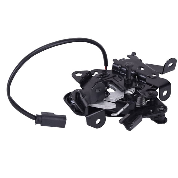 Driver Side Safety Catch Latch Lock - Black Steel Replacement