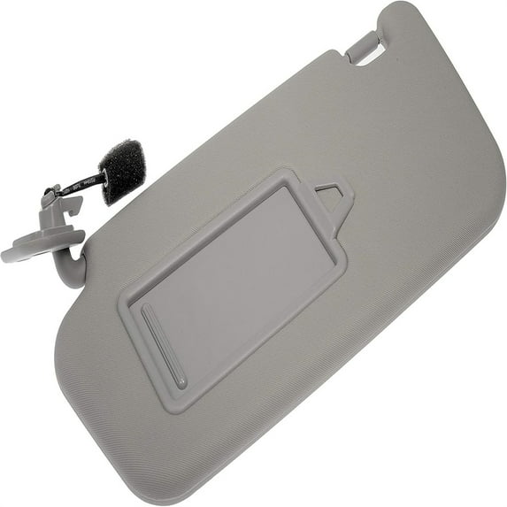Driver Side Sun Visor Compatible with Select Hyundai Models, Grey