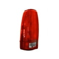 thumbnail image 1 of Driver Side Tail Light Lens - Compatible with 1992 - 1994 Chevy Blazer 1993, 1 of 2