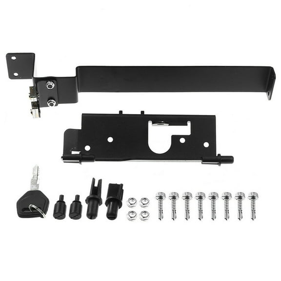 Driver Side Truck Bed Storage Box ToolBox For Ram 2019-2021 1500 Body Style