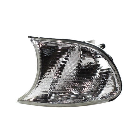 Driver Side Turn Signal Light Fits BMW 323Ci 328Ci 2000 63126904307 Bm2520108