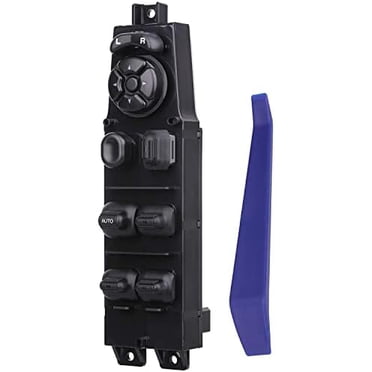 Kible Passenger Side Window Switch Bezel With Tool For 02-09 Dodge Ram 1500-3500 – Gray