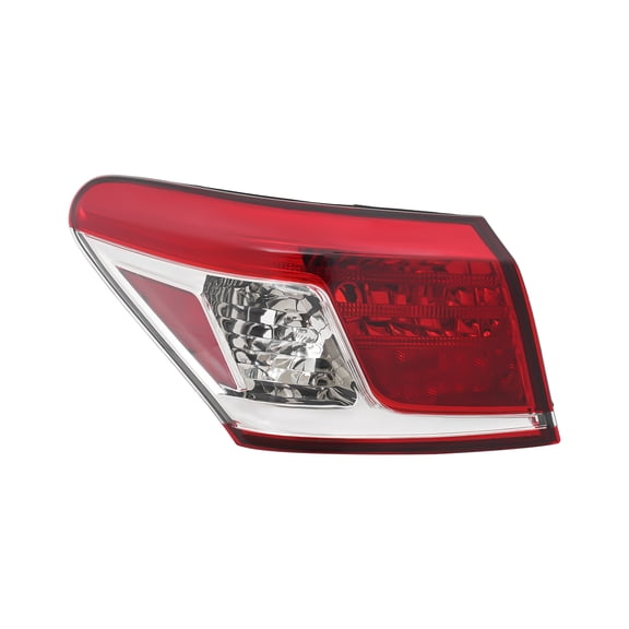 Driver Side for 2010-2012 Lexus Es350 Taillight Halogen Rear Outer Brake Light
