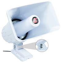 5 Core PA Horn Speaker 8 Inch 65W Loud Audio Outdoor Speakers System 8Ohm Reflex Megaphone