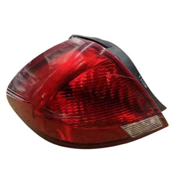 Driver Tail Light Sedan Quarter Mounted Black Border Fits 03 TAURUS 296671