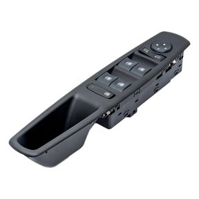 Driver Window Button Panel 12V for Fluence 2010-2016, ABS Control Module, Connector Layout, Single Maintenance Part, Vehicle Service 254000008R