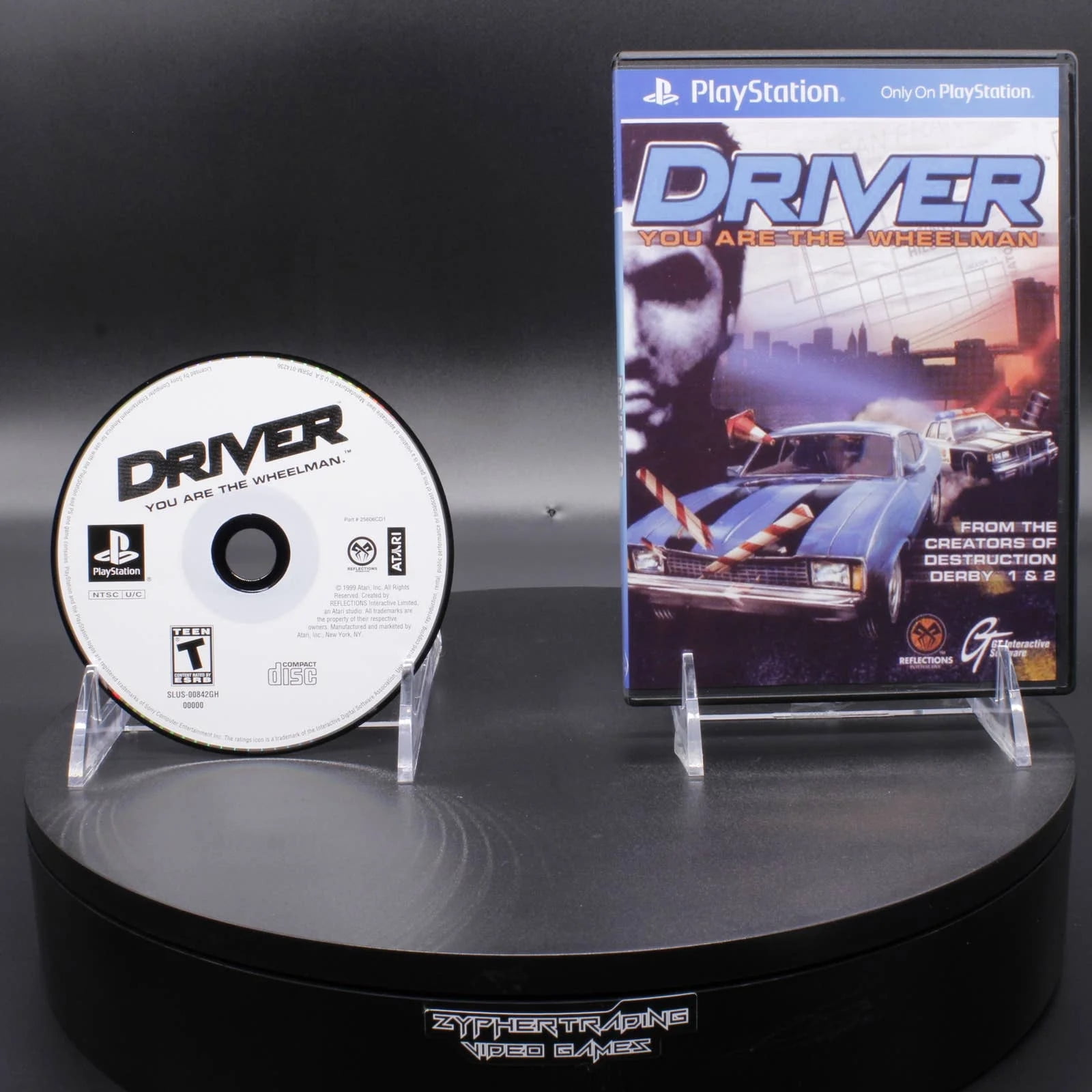 Driver: You are the Wheelman | Sony PlayStation | PS1 - Walmart.com