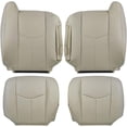 thumbnail image 2 of US Auto Seat Cover Driver Bottom Replacement Seat Cover For 2007-2014 Chevy Tahoe/Suburban/GMC Yukon – Tan, Heated/Power Seat Compatible 2 of 3