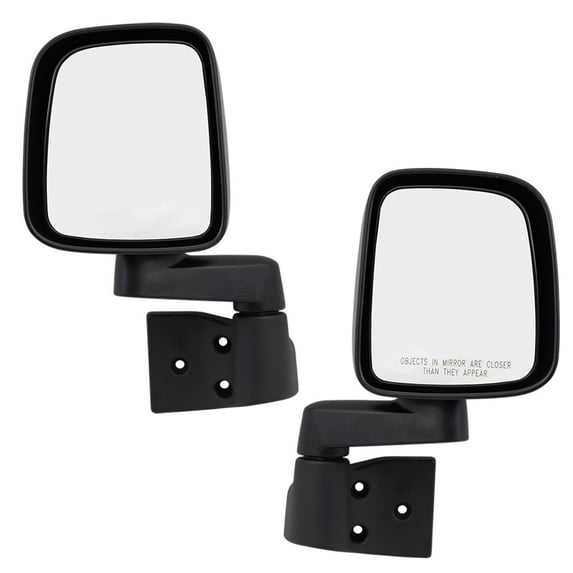Brock Manual Mirror for 2003-2006 Wrangler Manual Fold Set 55395061AB