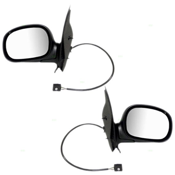 Brock Power Mirror for 2001-2003 F-150 Supercrew Cab From 01/23/01 Turn Signal Indicator Set
