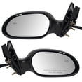 thumbnail image 1 of Brock Power Mirror for 2000-2007 Taurus Puddle Lamp Heated Set 6F1Z17683B 2000-2005 Sable, 1 of 5
