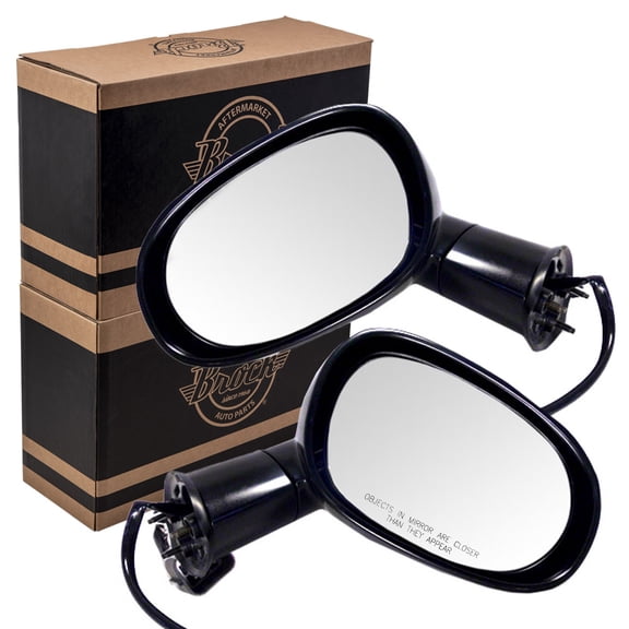 Brock Power Mirror for 2008-2014 Challenger Set 1GD73AXRAE