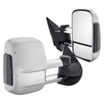 thumbnail image 1 of Driver and Passenger Side Door Mirror Set For Chevy Avalanche 2007-2013 EFXMRSIL07HEC, 1 of 4