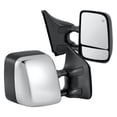 thumbnail image 1 of Driver and Passenger Side Door Mirror Set For Infiniti QX56 2004-2005 EFXMRTTN04HECP, 1 of 4