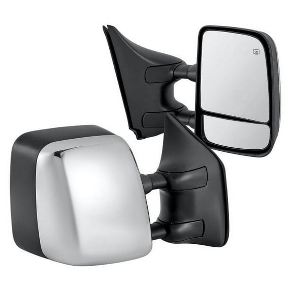 Driver and Passenger Side Door Mirror Set For Infiniti QX56 2004-2005 EFXMRTTN04HECP