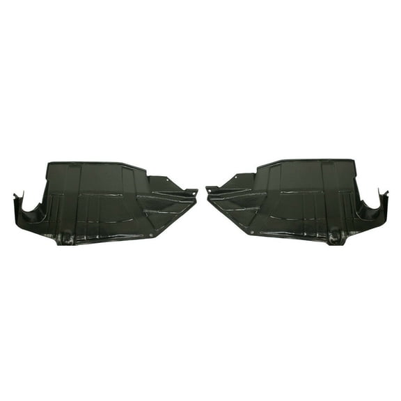 Driver and Passenger Side Engine Splash Shield For 1993-2002 Mercury Nissan 2pc