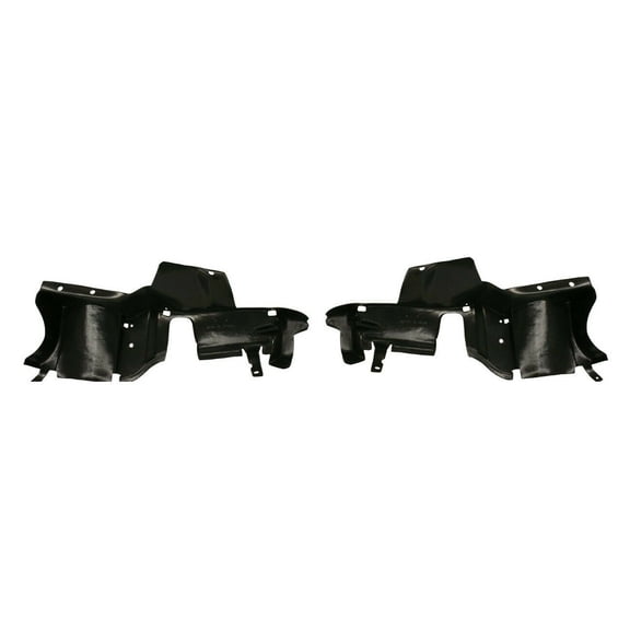 Driver and Passenger Side Engine Splash Shield Set - 2 Piece Protective Underbody Cover